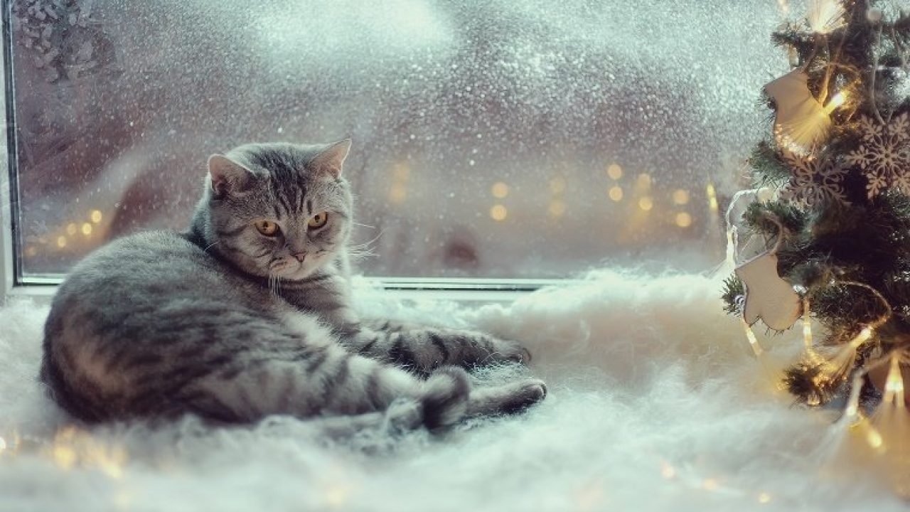Les chats dorment-ils plus en hiver ?